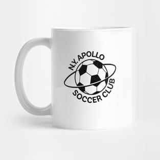 Retro New York Apollo Soccer 1973 Mug